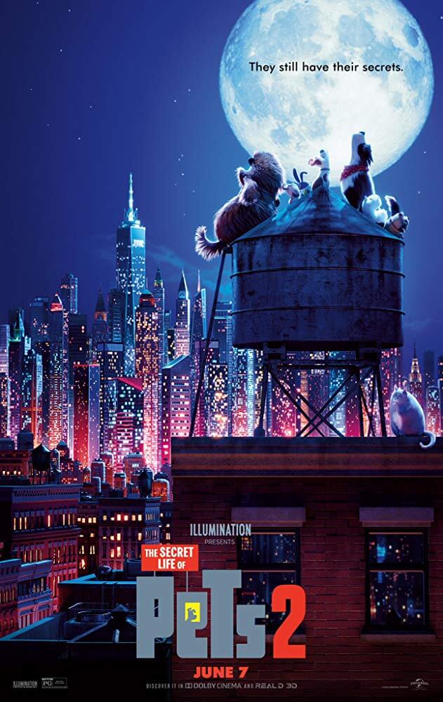 Poster phim Đẳng Cấp Thú Cưng 2