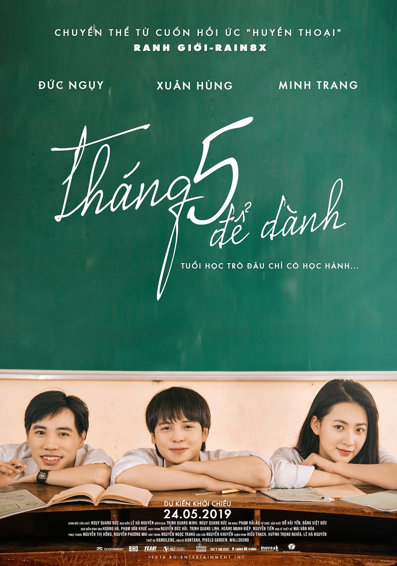 Poster phim Tháng 5 Để Dành