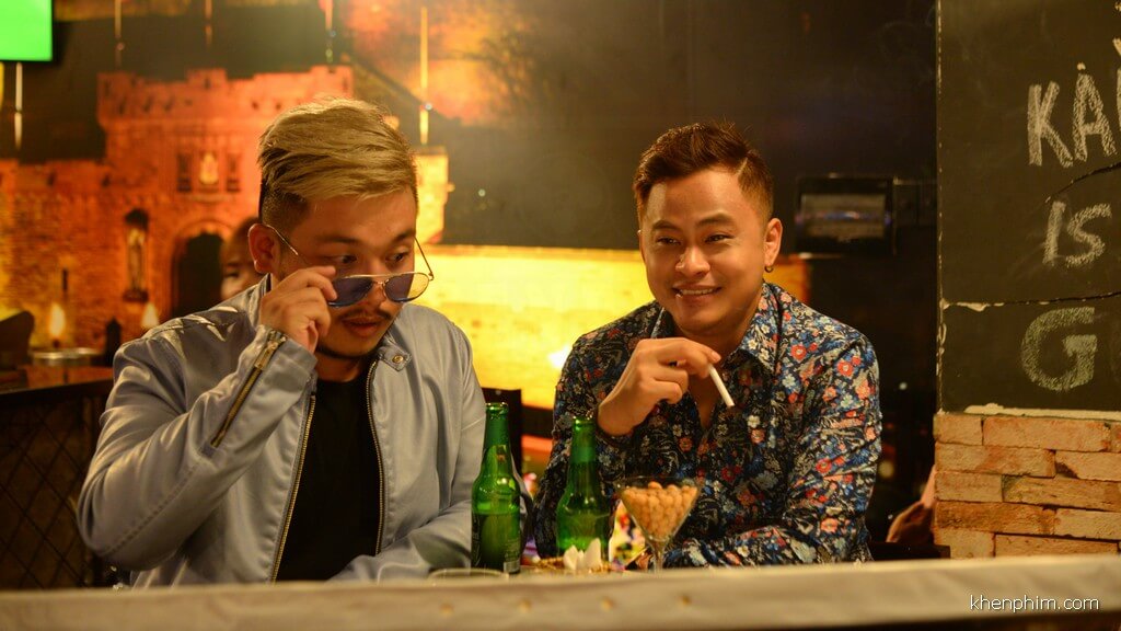 Đạo & Cháy - phim Vô Gian Đạo