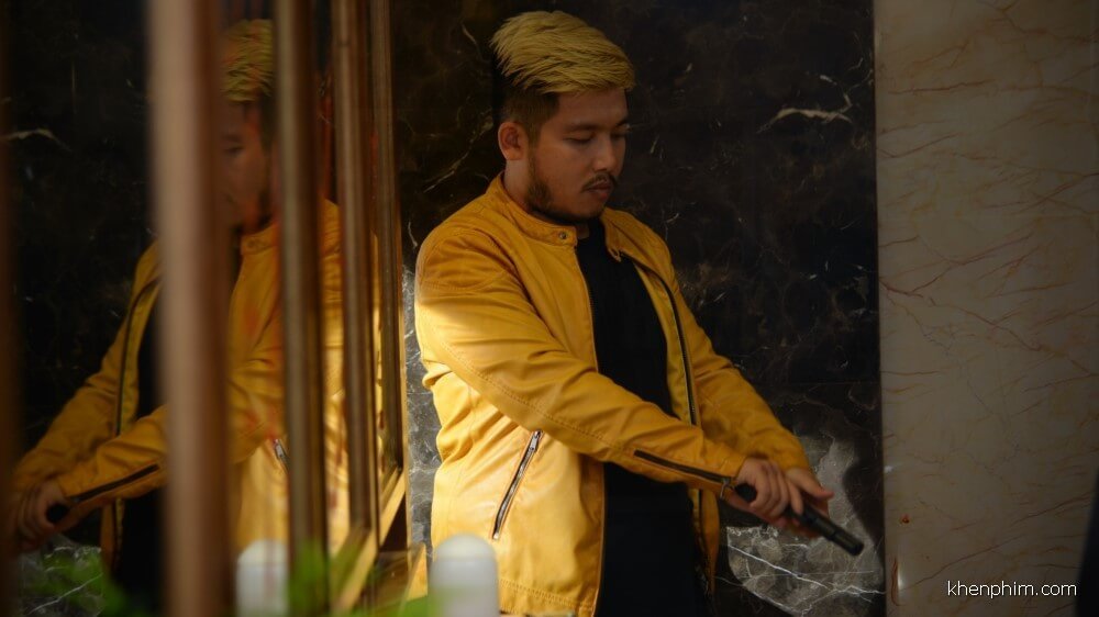 Nhân vật Đạo - anh trai của Cháy - phim Vô Gian Đạo