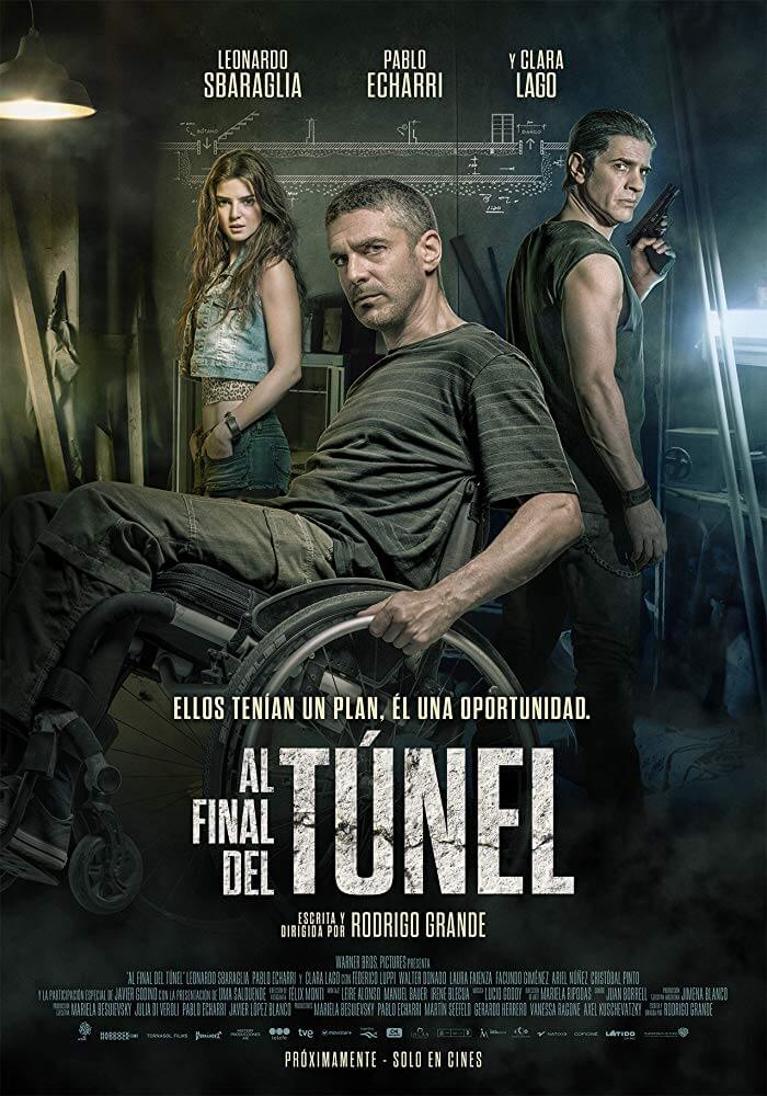 Poster phim Đường Hầm Tội Ác