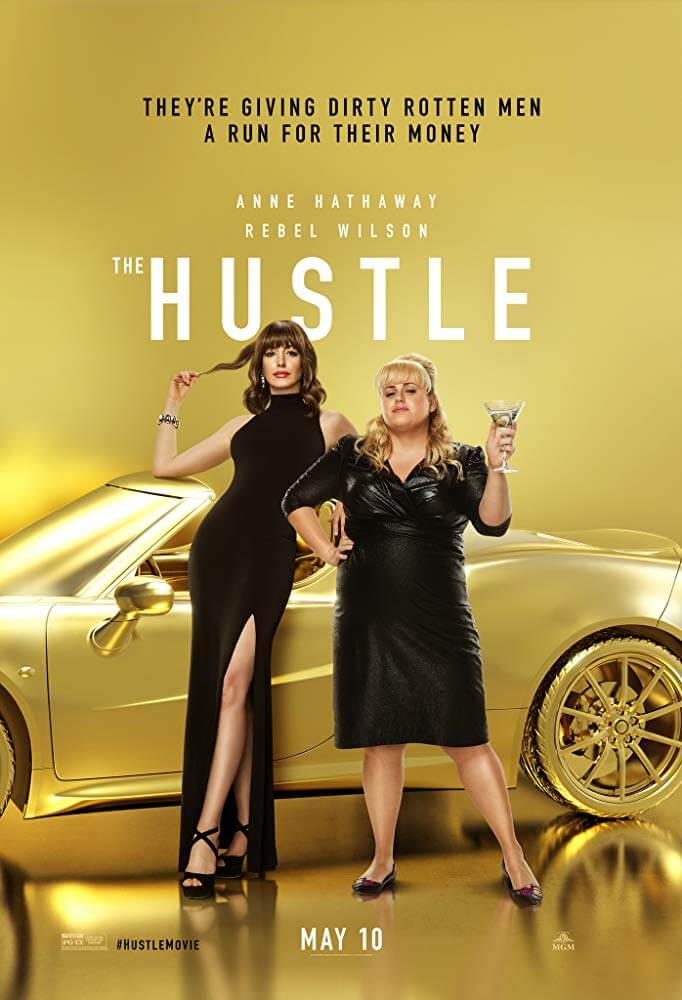 Poster phim Quý Cô Lừa Đảo (The Hustle)