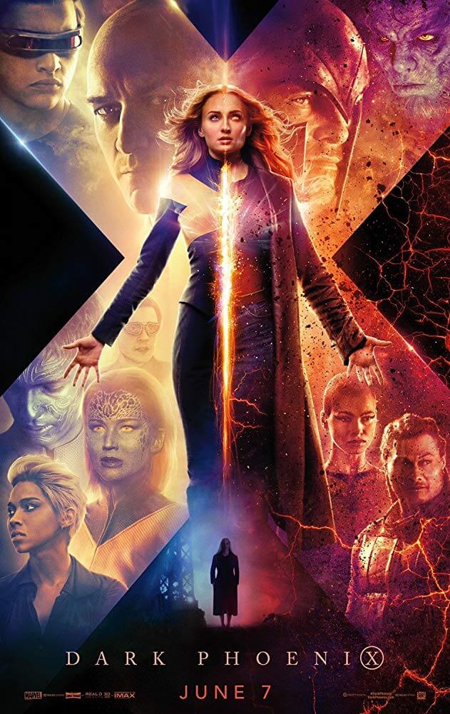 Poster phim Dark Phoenix