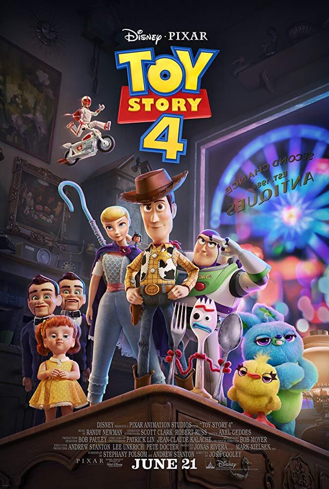 Poster phim Toy Story 4