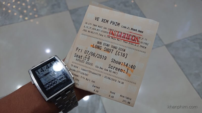 Vé xem phim Long Shot (Yêu Nhầm Sếp 