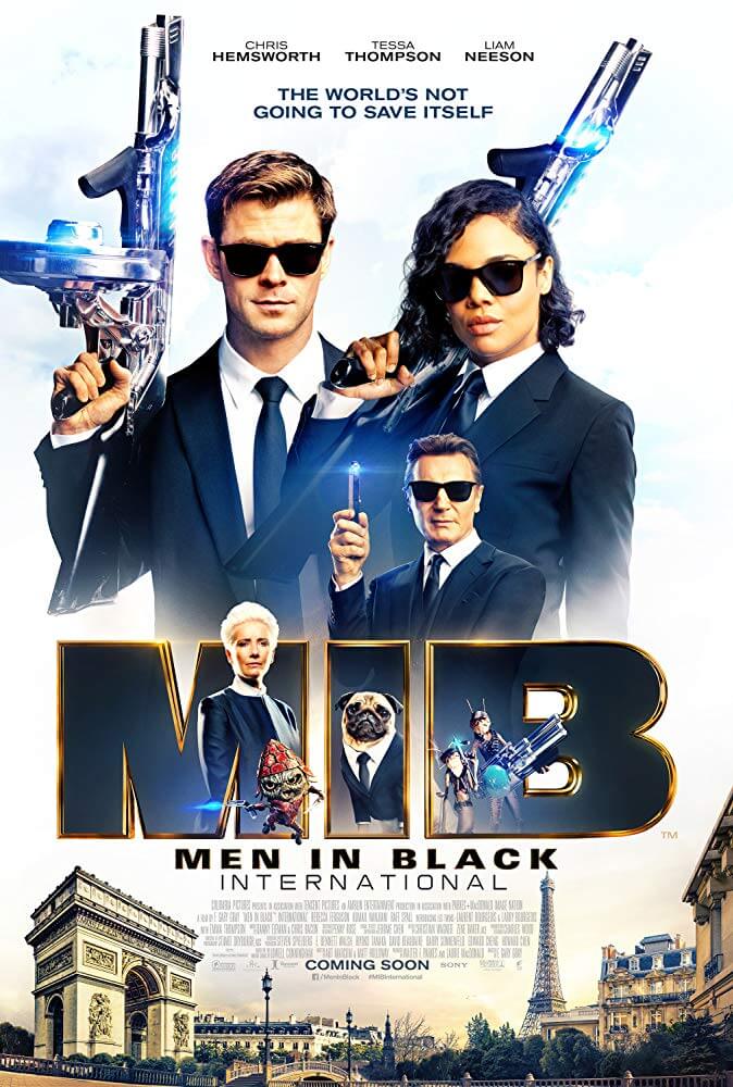 Poster phim Men in Black