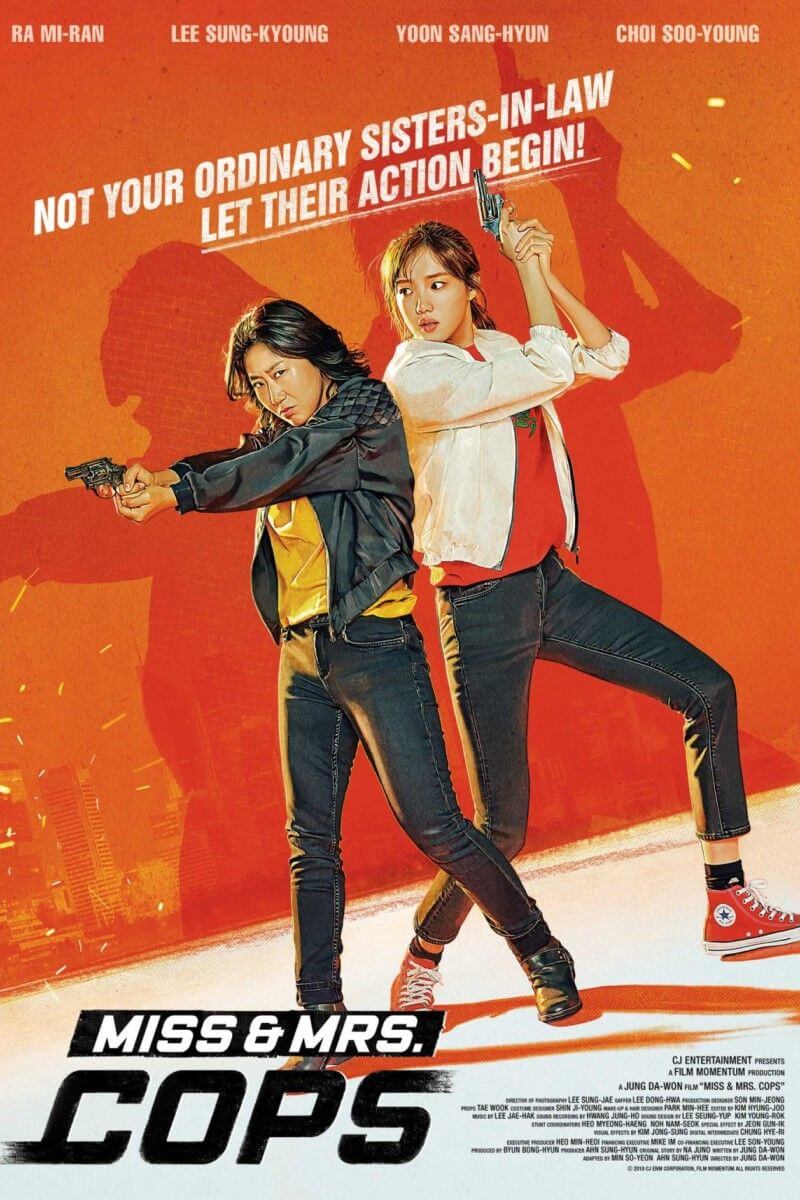 Poster phim Phi Vụ Nữ Quyền