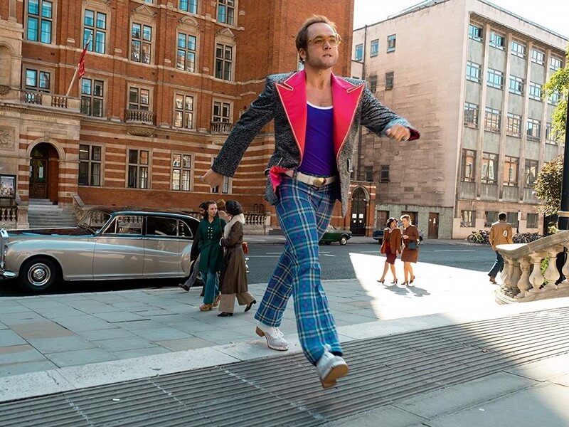 Taron Egerton đã làm tốt vai diễn Elton John