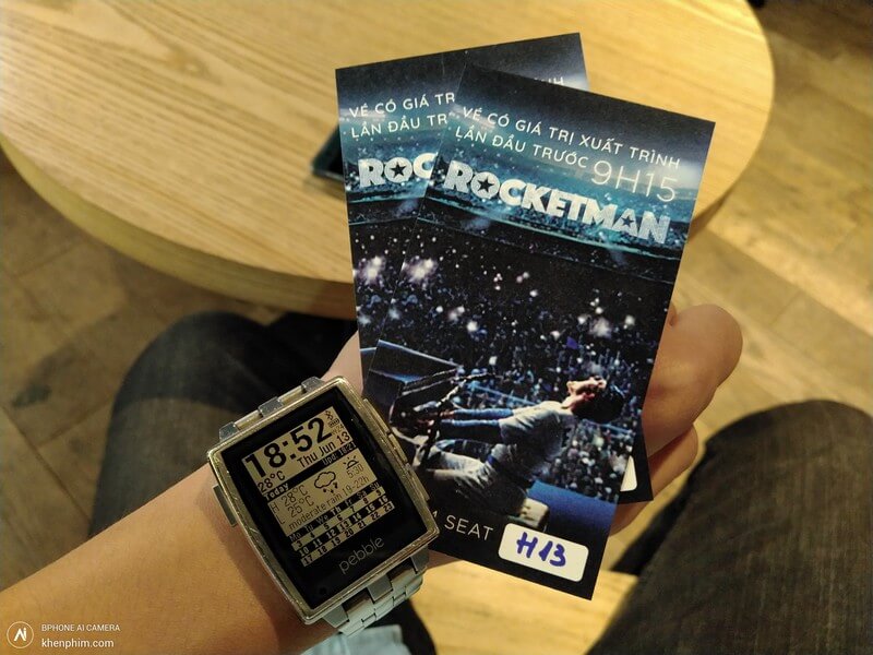 Vé xem phim Rocketman