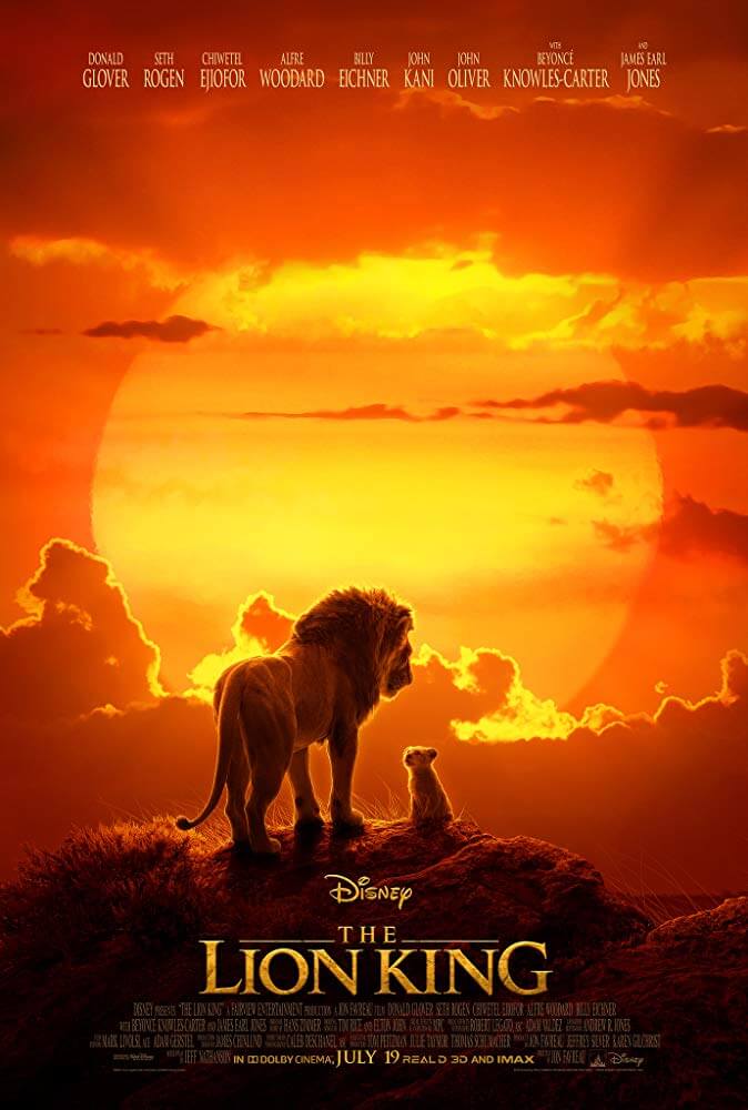 Poster phim Vua Sư Tử (Lion King)