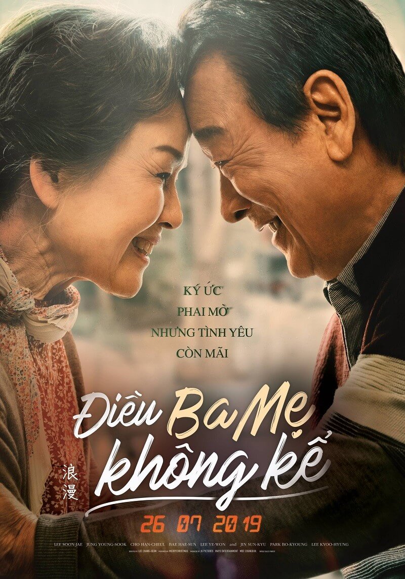 Poster phim Điều Ba Mẹ Không Kể