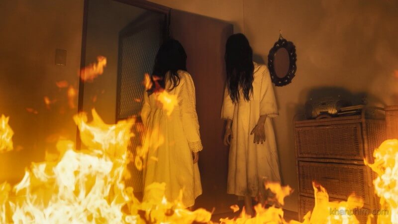 Có mở đầu khá ổn nhưng càng về sau Sadako càng đuối