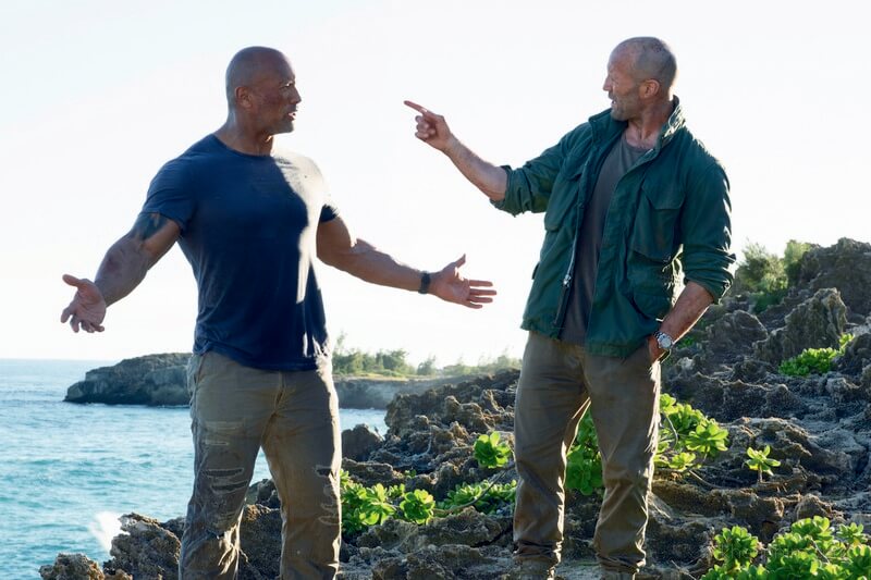 Bộ đôi không đội trời chung: Hobbs và Shaw