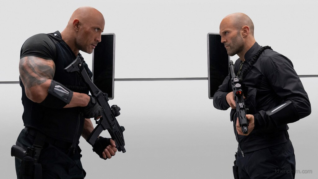 Banner Fast & Furious: Hobbs & Shaw