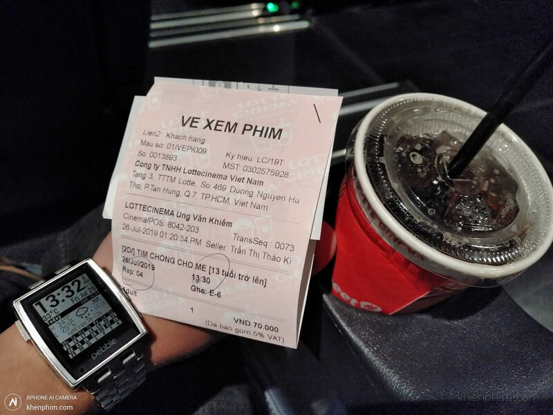 Vé xem phim Tìm Chồng Cho Mẹ