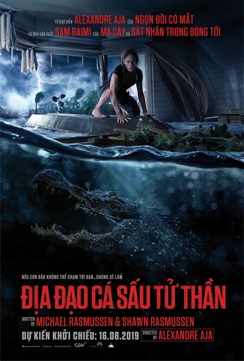 Poster phim Địa Đạo Cá Sấu Tử Thần