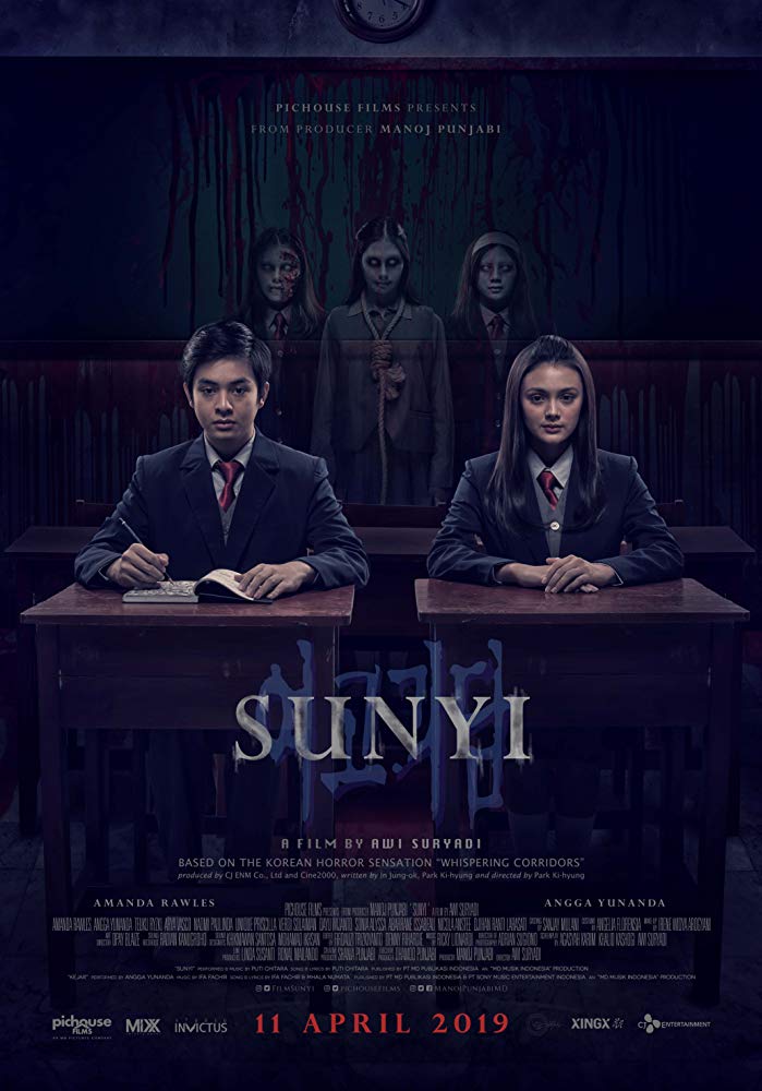 Poster phim Bạn Học Cõi Âm