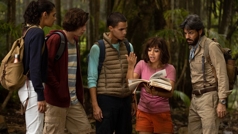 Banner Dora and the Lost City of Gold