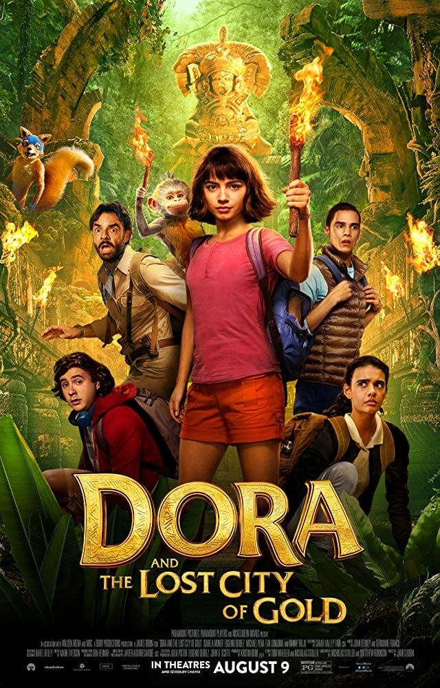 Poster Dora and the Lost City of Gold
