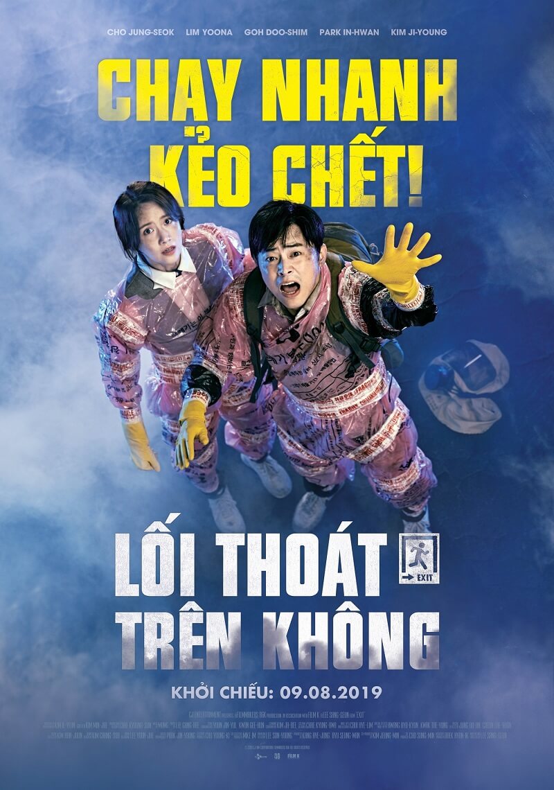 Poster phim Exit (Lối Thoát Trên Không)