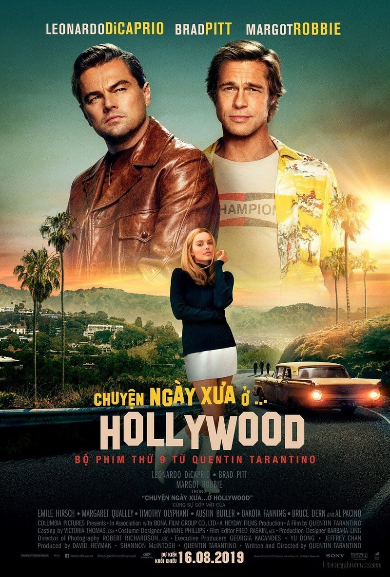 Poster phim Once Upon a Time ... in Hollywood