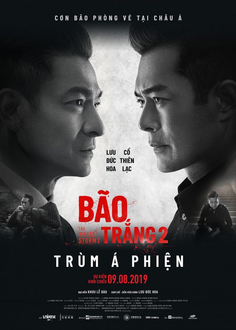 Poster phim Bão Trắng 2