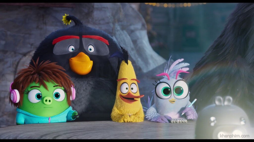 Lũ bạn nhây của Red - Angry Birds 2