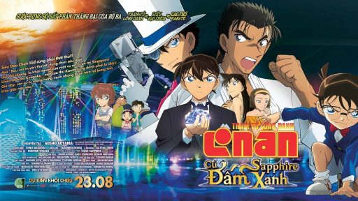 Thám Tử Lừng Danh Conan: Cú Đấm Shapphire Xanh - banner