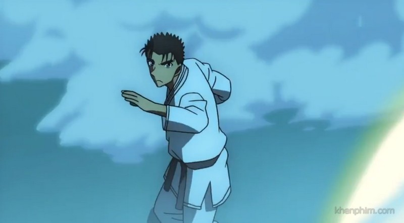 và cao thủ Karate mạnh nhất thế giới với liên tiếp 400 trận bất bại Kyogoku Makoto.