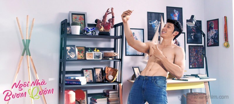 Liên Bỉnh Phát cũng góp mặt trong Ngôi Nhà Bươm Bướm