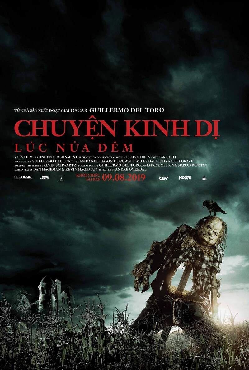 Poster Chuyện Kinh Dị Lúc Nửa Đêm