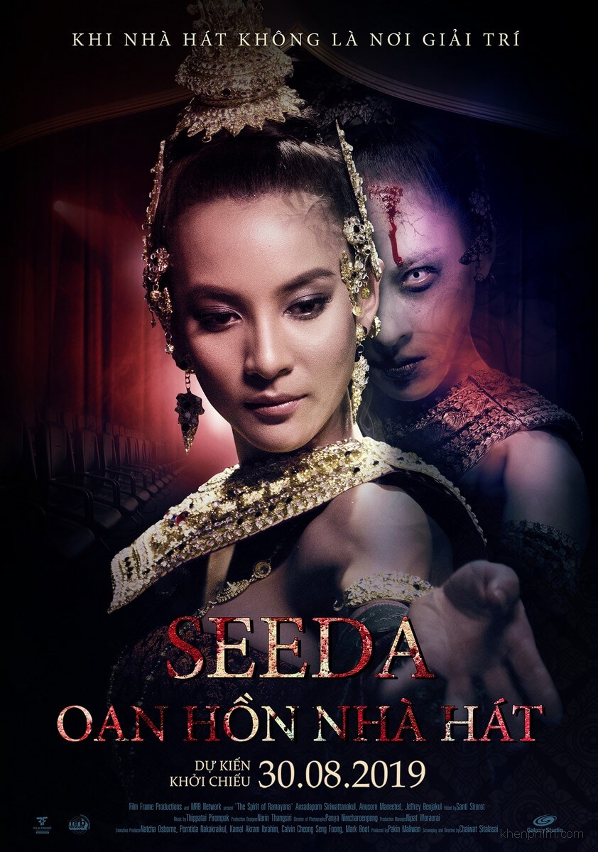 Poster phim Seeda: Oan Hồn Nhà Hát