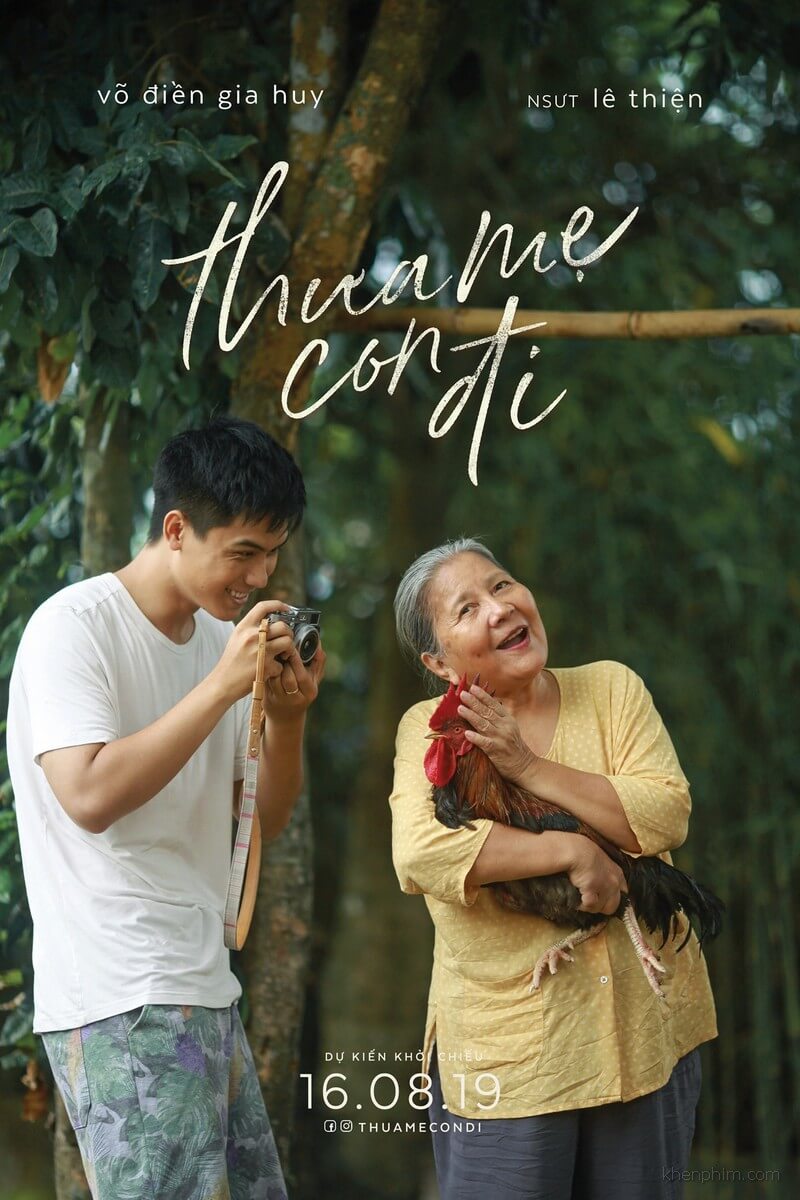 Bà nội cực dễ thương, cũng là người hóa giải mọi thứ