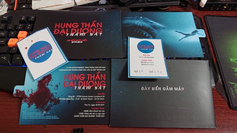 Vé xem phim 47 Meters Down - Hung Thần Đại Dương 2