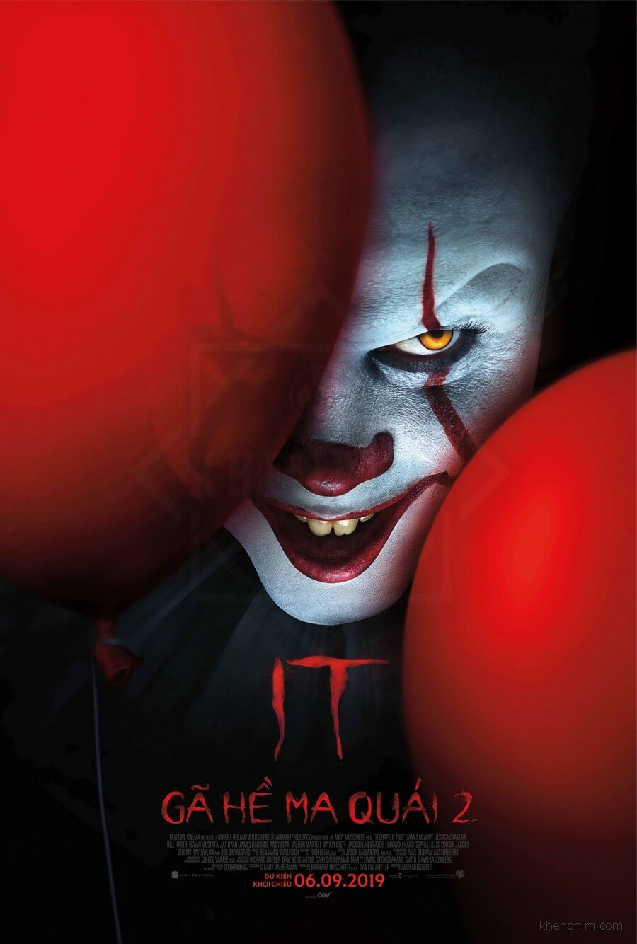 Poster phim It 2 (Gã Hề Ma Quái 2)