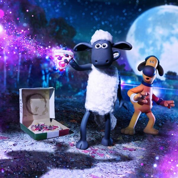 A Shaun the Sheep Movie: Farmageddon - Cừu quậy phá
