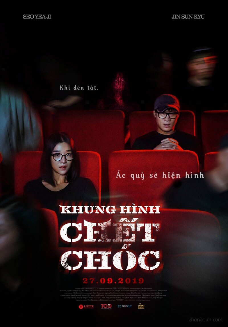 Poster phim Khung Hình Chết Chóc