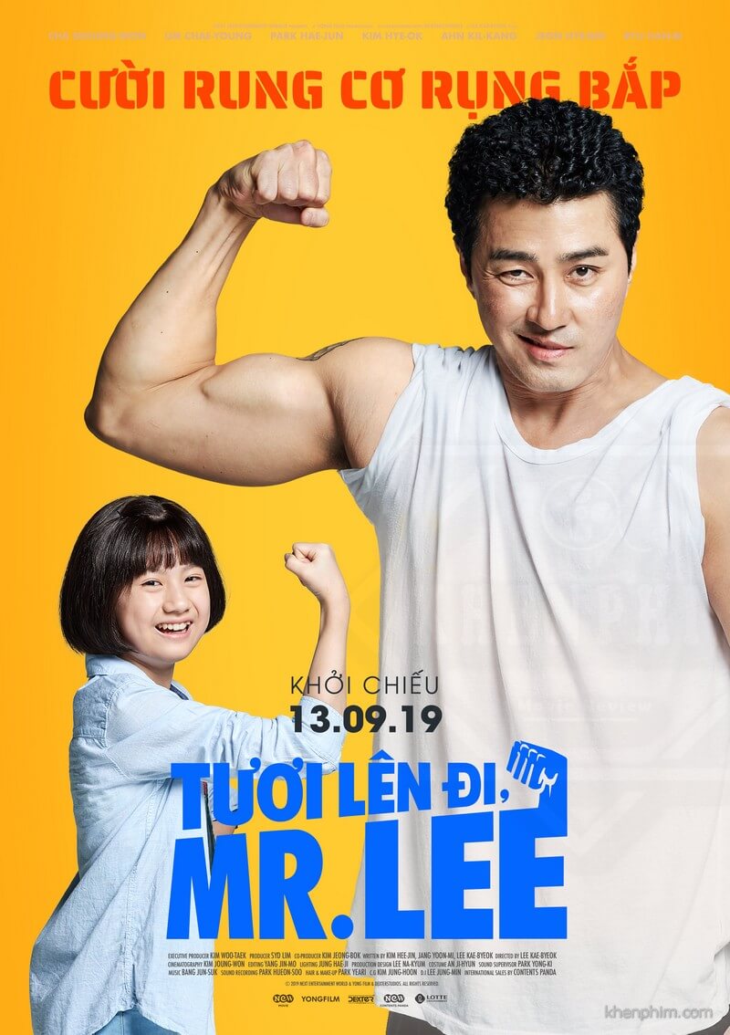 Poster phim Tươi Lên Đi, Mr. Lee