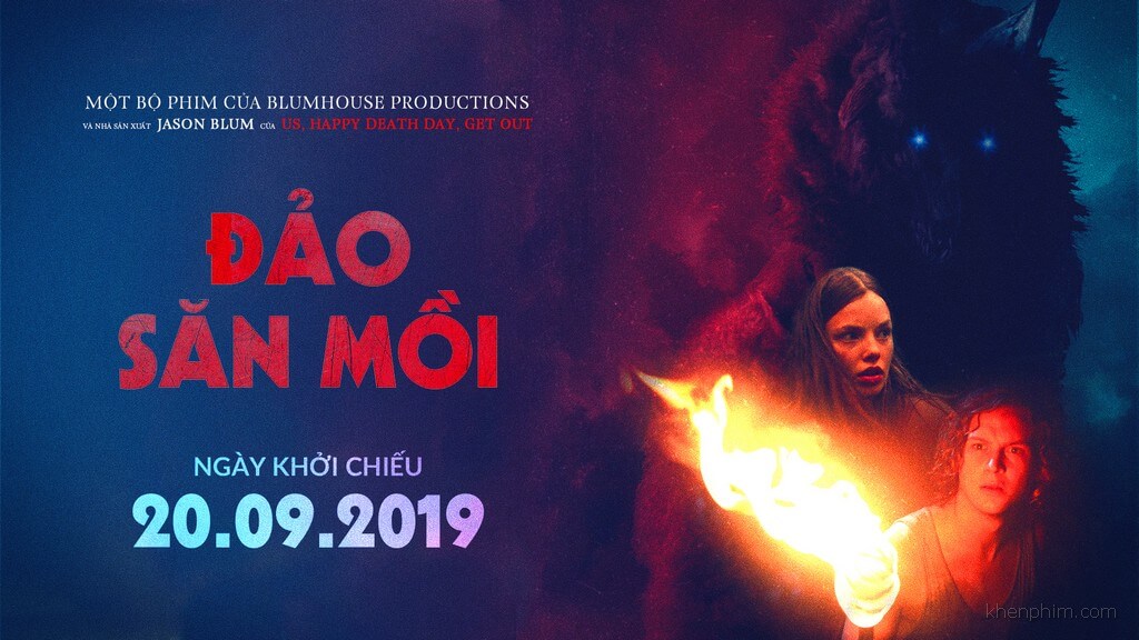 Ảnh bìa phim Đảo Săn Mồi