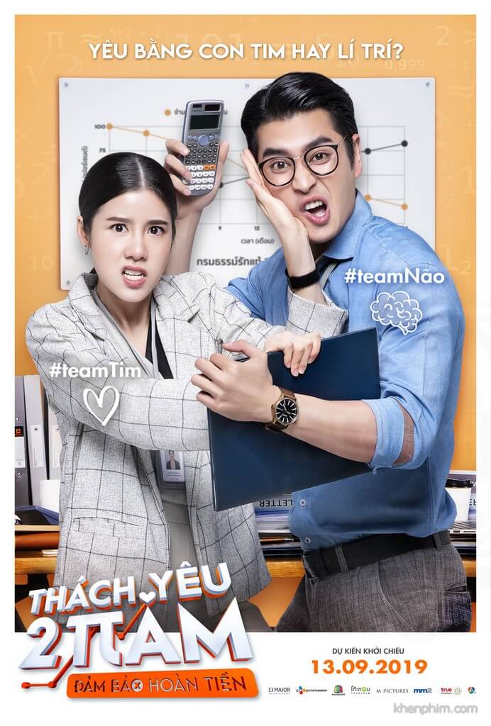 Poster phim Thách Yêu 2 Năm