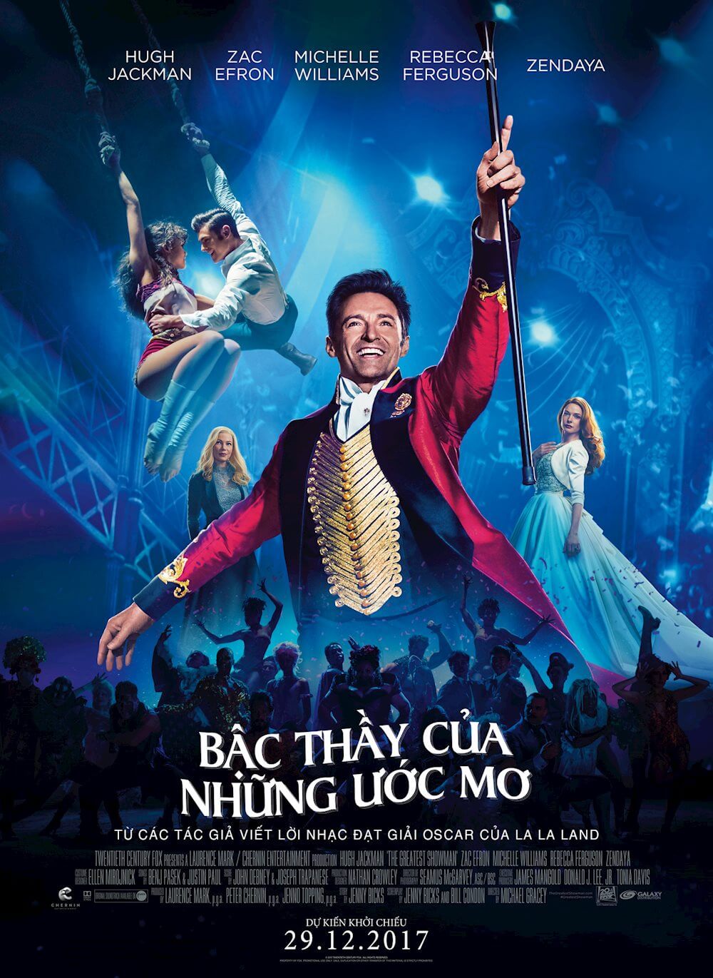 The Greatest Showman poster