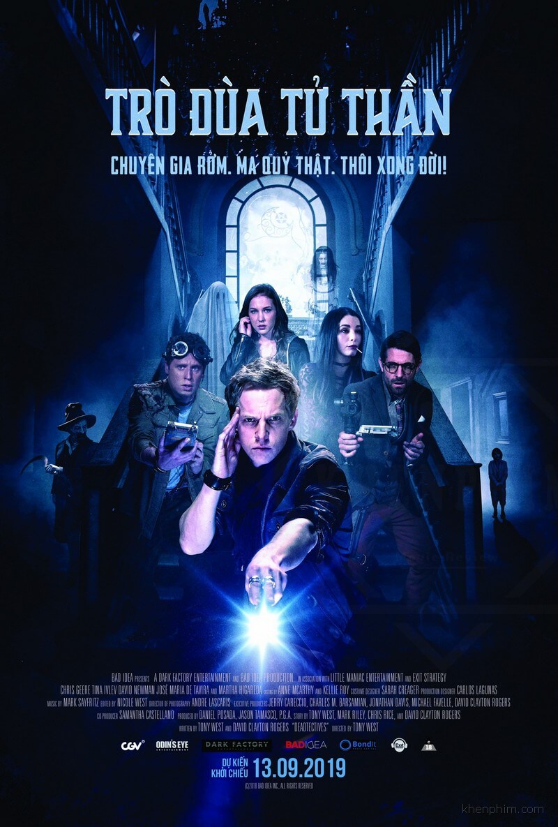 Poster phim Trò Đùa Tử Thần