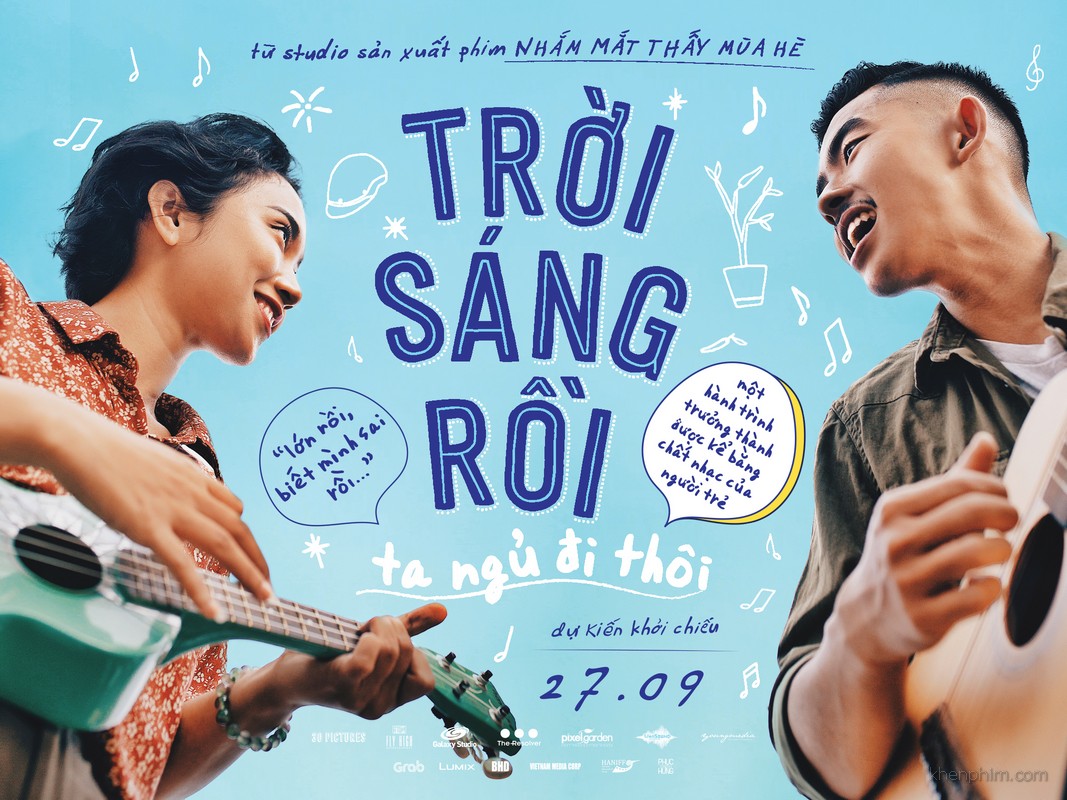 Poster phim Trời Sáng Rồi, Ta Ngủ Đi Thôi