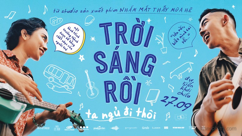 Ảnh bìa Trời Sáng Rồi, Ta Ngủ Đi Thôi
