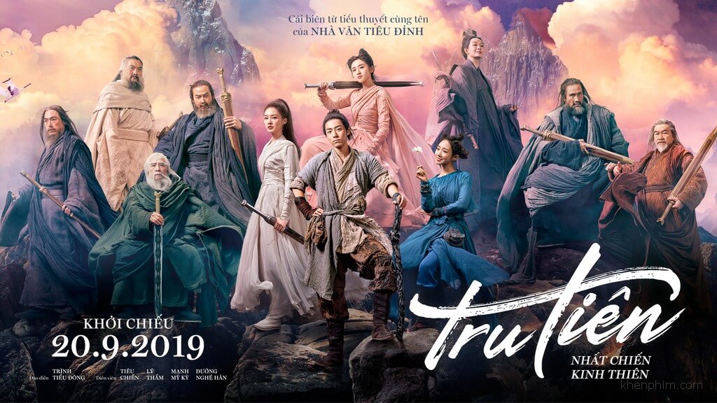 Ảnh bìa phim Tru Tiên