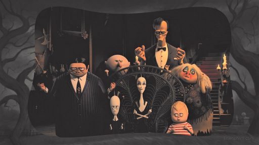 Ảnh bìa Gia Đình Addams