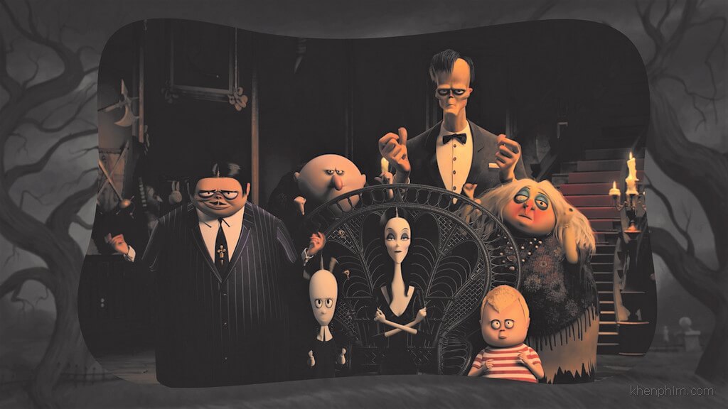 Ảnh bìa Gia Đình Addams