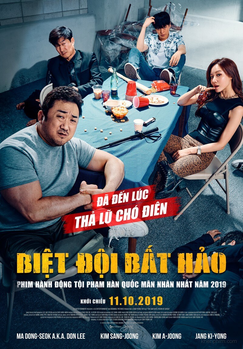 Poster phim Biệt Đội Bất Hảo