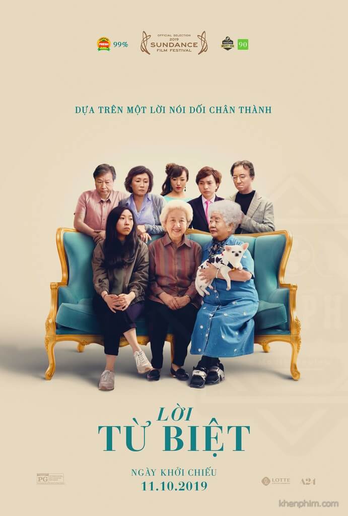 Poster phim Lời Từ Biệt (Farewell)