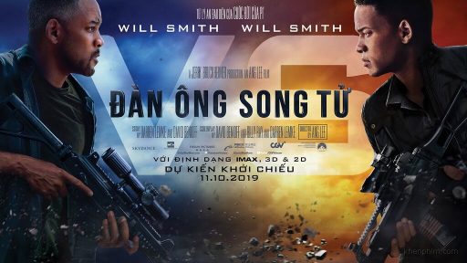 Ảnh bài review phim Gemini Man (Đàn Ông Song Tử)